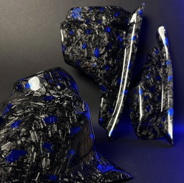 Carbon Fiber Tank Cover Set - '17-19 KTM EXC-F 250 | 350 | 450 | 500