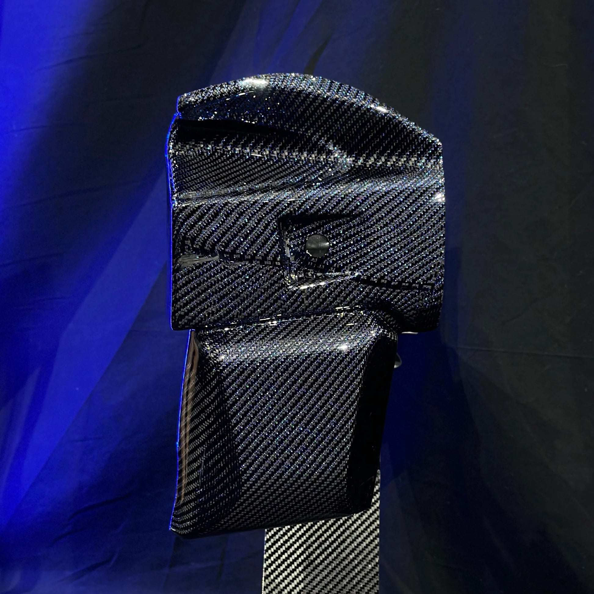 2024+ Husqvarna FE/TE Carbon Fiber Tank Cover Set.