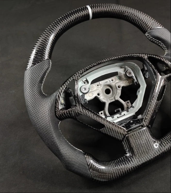2007-2015 Infiniti G25, G35, G37, & QX50 Custom Carbon Fiber Steering Wheel.