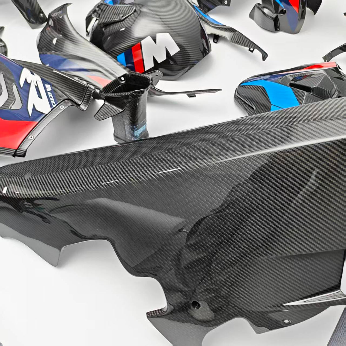 BMW S1000RR TO 2024 M1000RR CONVERSION KIT - OEM BMW TRI COLOUR