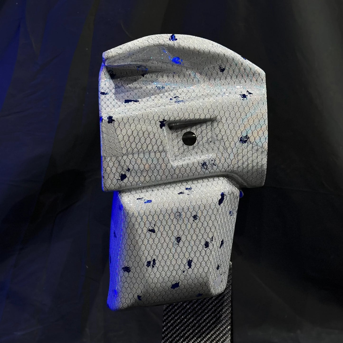 2024+ Husqvarna FE/TE Carbon Fiber Tank Cover Set.