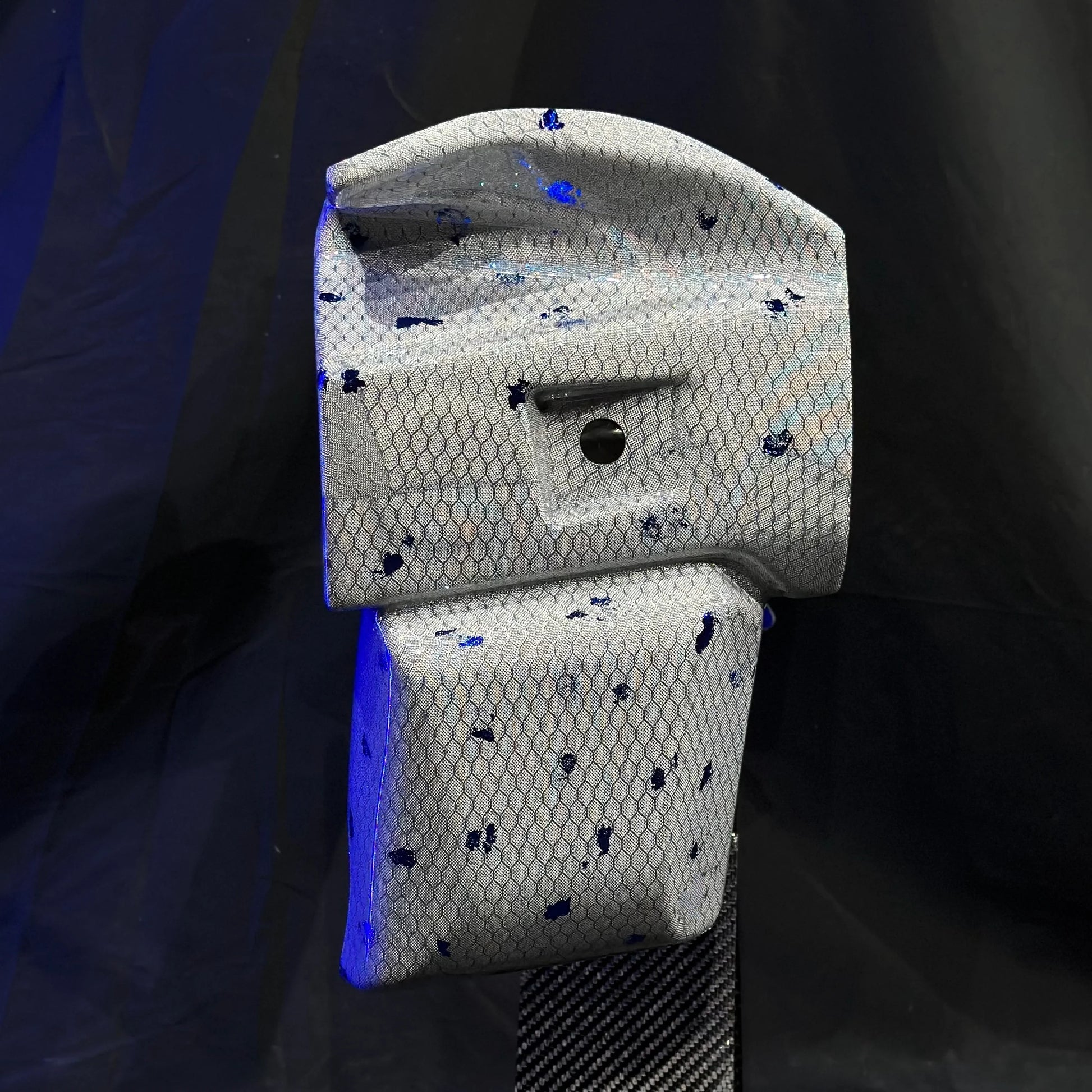 2024+ Husqvarna FE/TE Carbon Fiber Tank Cover Set.