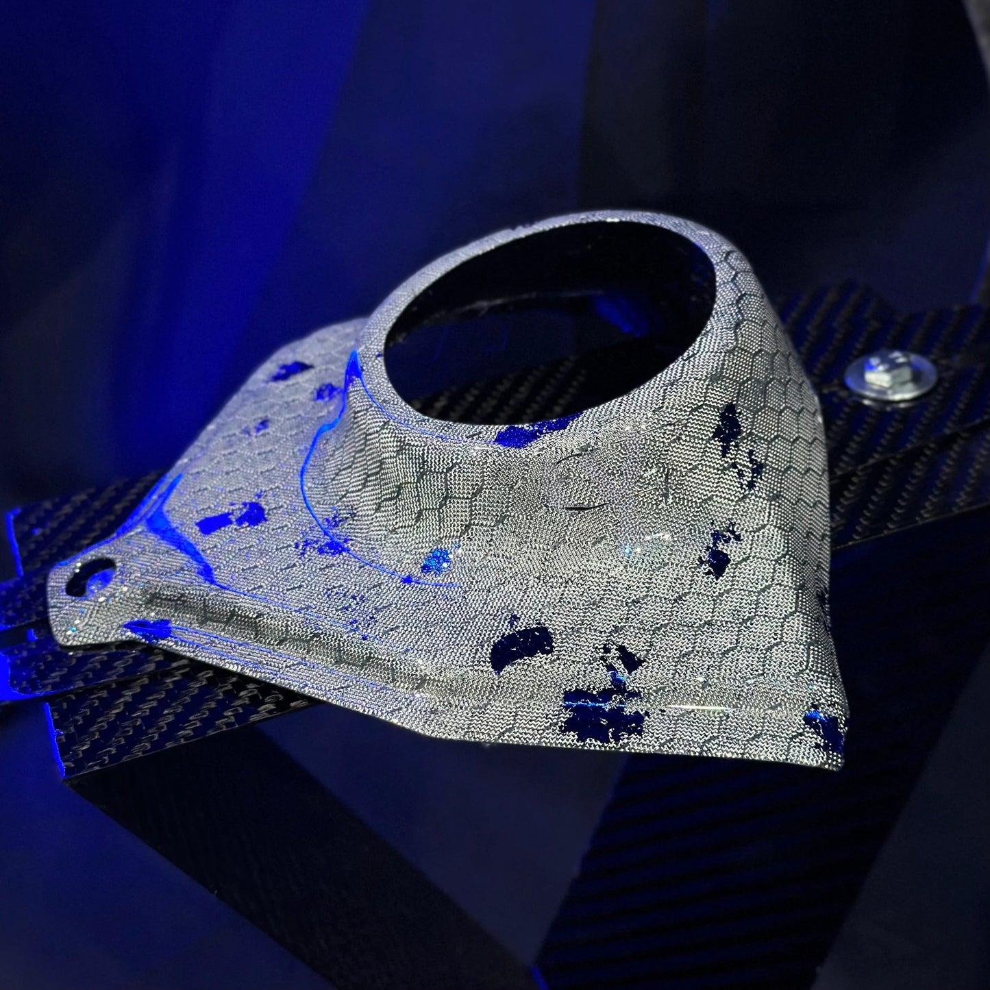 2024+ Husqvarna FE/TE Carbon Fiber Tank Cover Set.