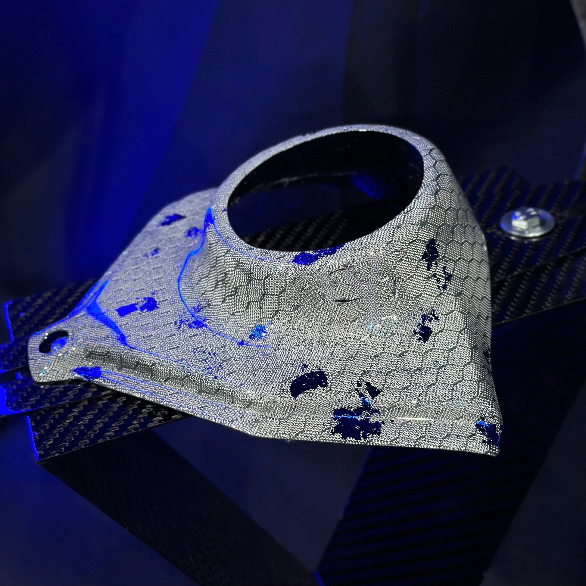 2024+ Husqvarna FE/TE Carbon Fiber Tank Cover Set.