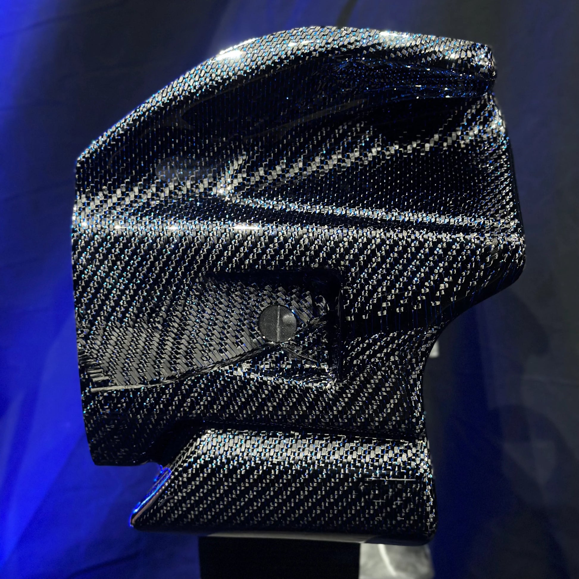 2024+ Husqvarna FE/TE Carbon Fiber Tank Cover Set.