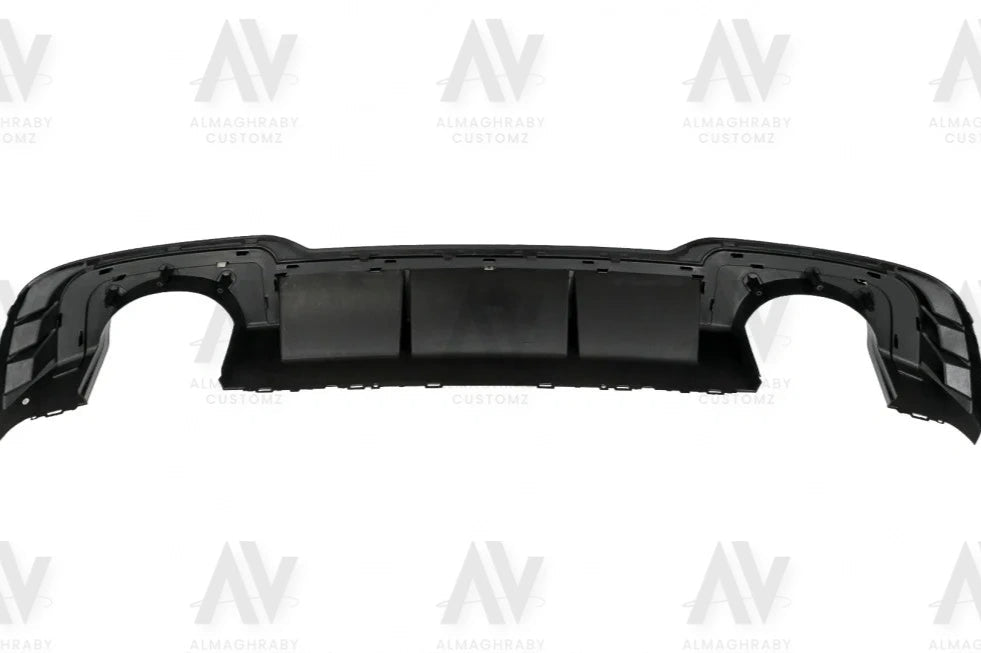 AUDI A3/S3 8V FACELIFT SPORTBACK 5 DOOR GLOSS BLACK DIFFUSER