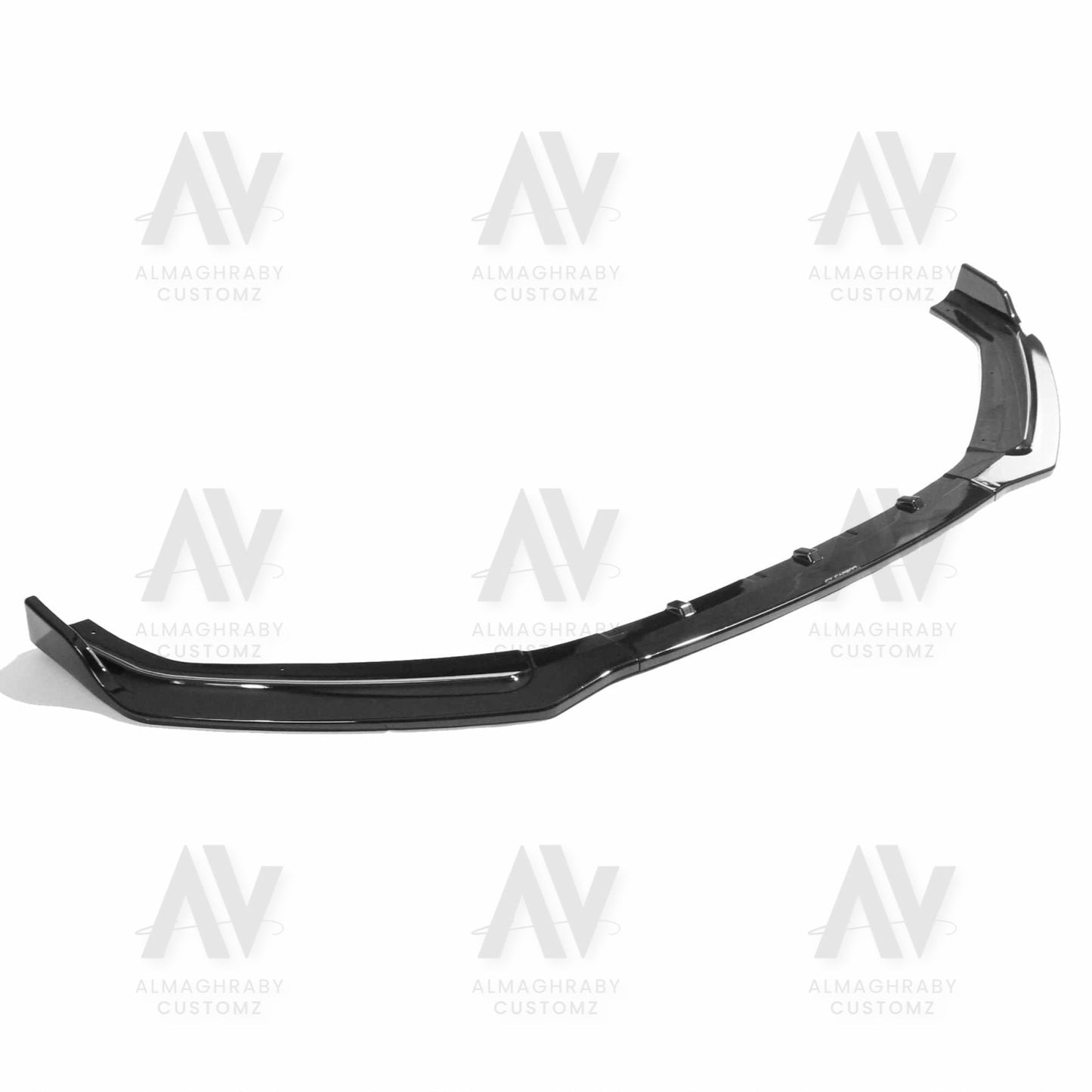AUDI A5/S5 B9 2016-2019 GLOSS BLACK SPLITTER