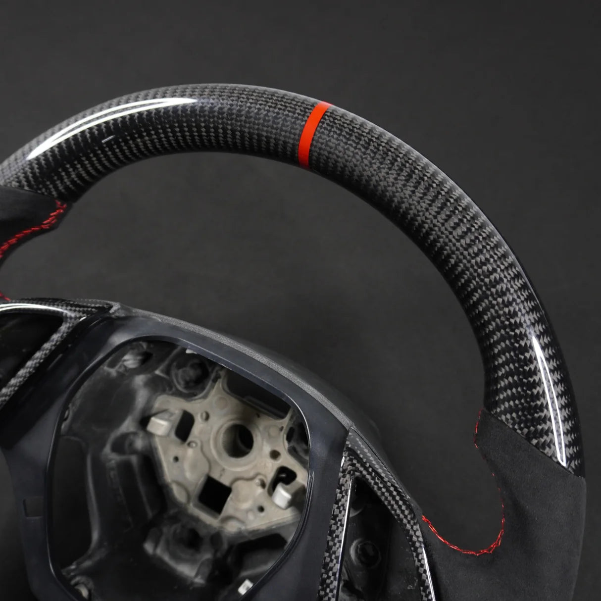 2016-2024 Chevrolet Camaro Custom Carbon Fiber Steering Wheel.