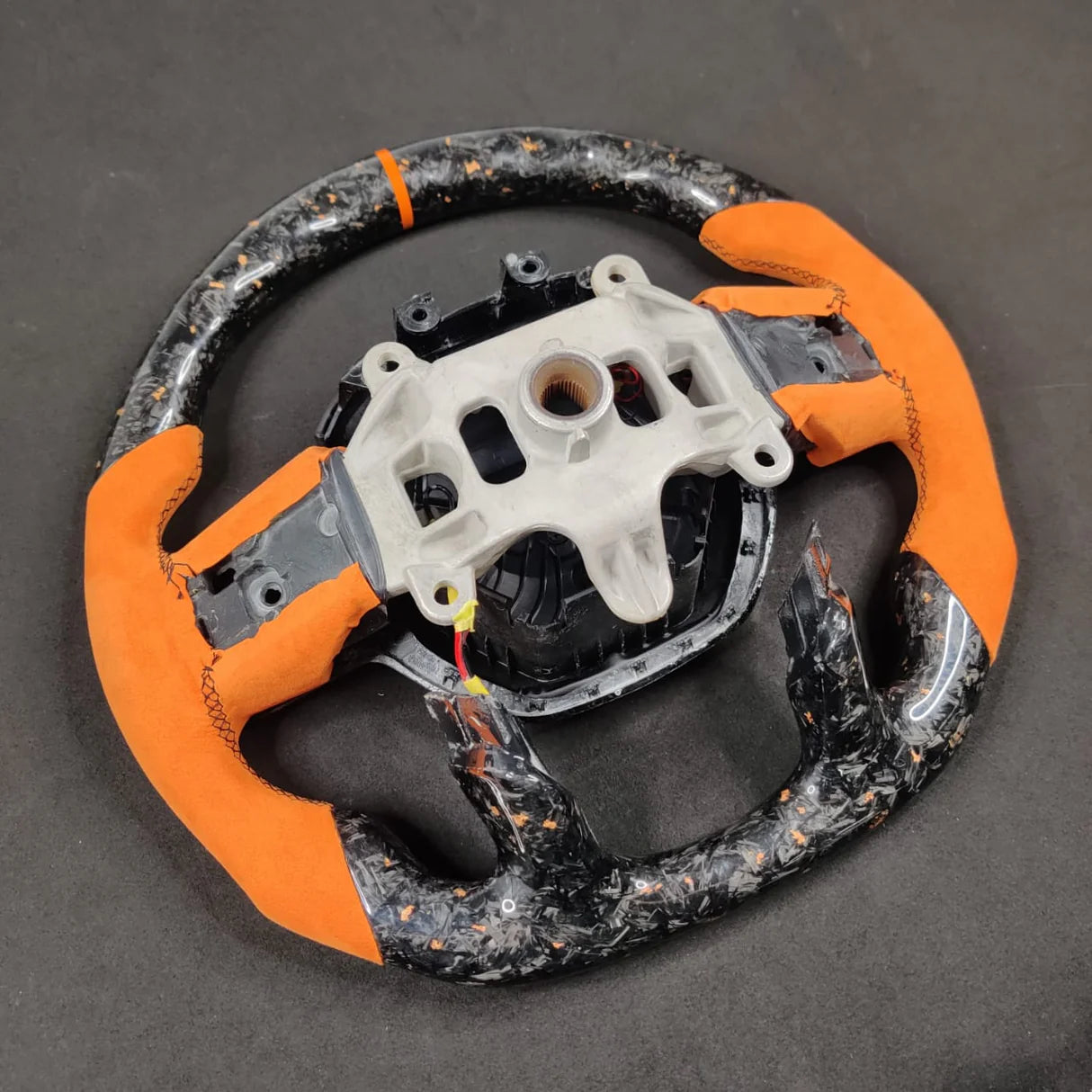 Dodge RAM 2023 carbon fiber steering wheel