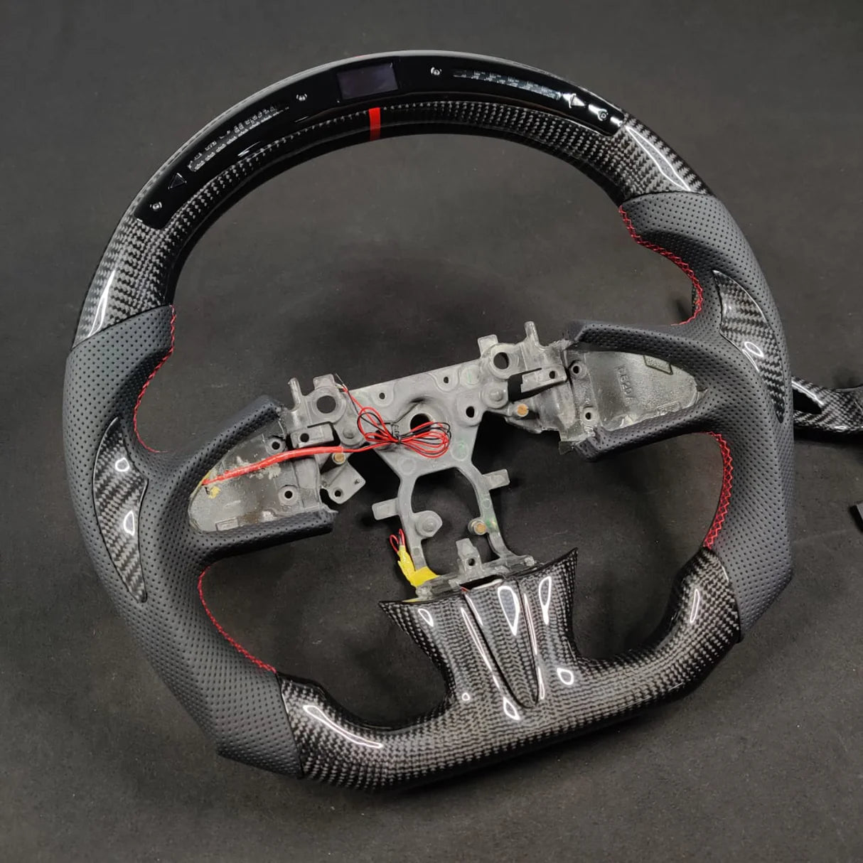 2013-2024 Infiniti Q50 Q60 Custom Carbon Fiber Steering Wheel.