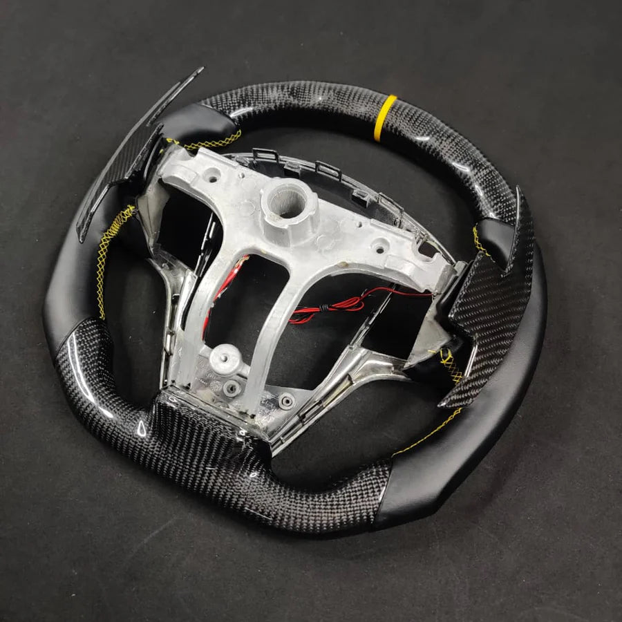 2013-2020 Cadillac CTS ATS Custom Carbon Fiber Steering Wheel.