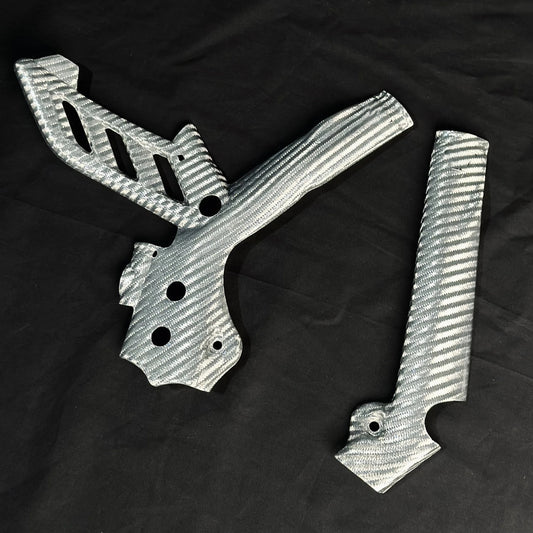 Carbon Fiber 2012-2016 KTM Frame covers