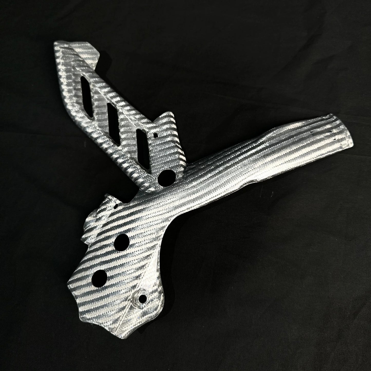 ktm carbon fiber frame cover