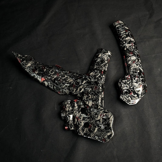 KTM Carbon Fiber Frame Protector