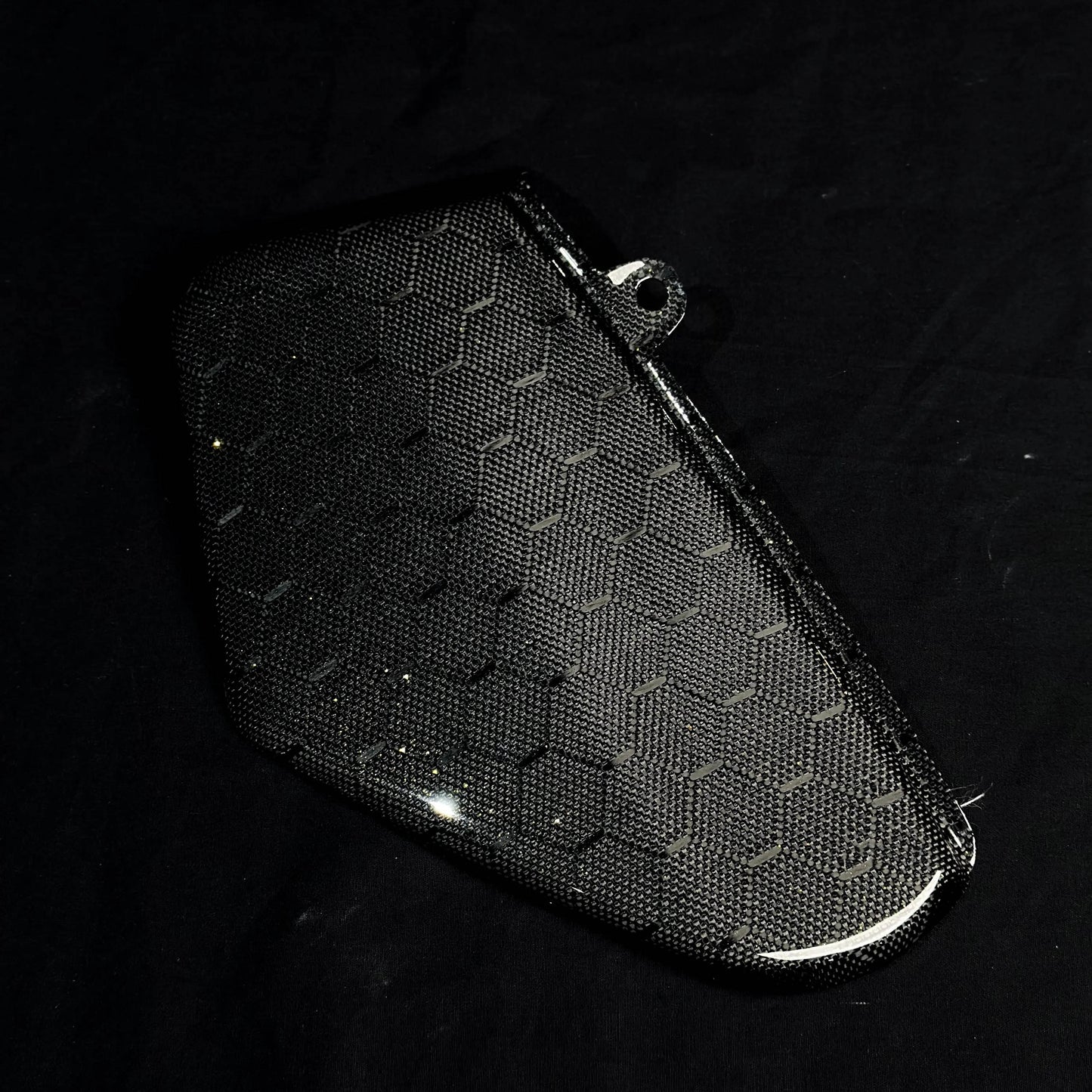 KTM Carbon Fiber Tank Cover Set