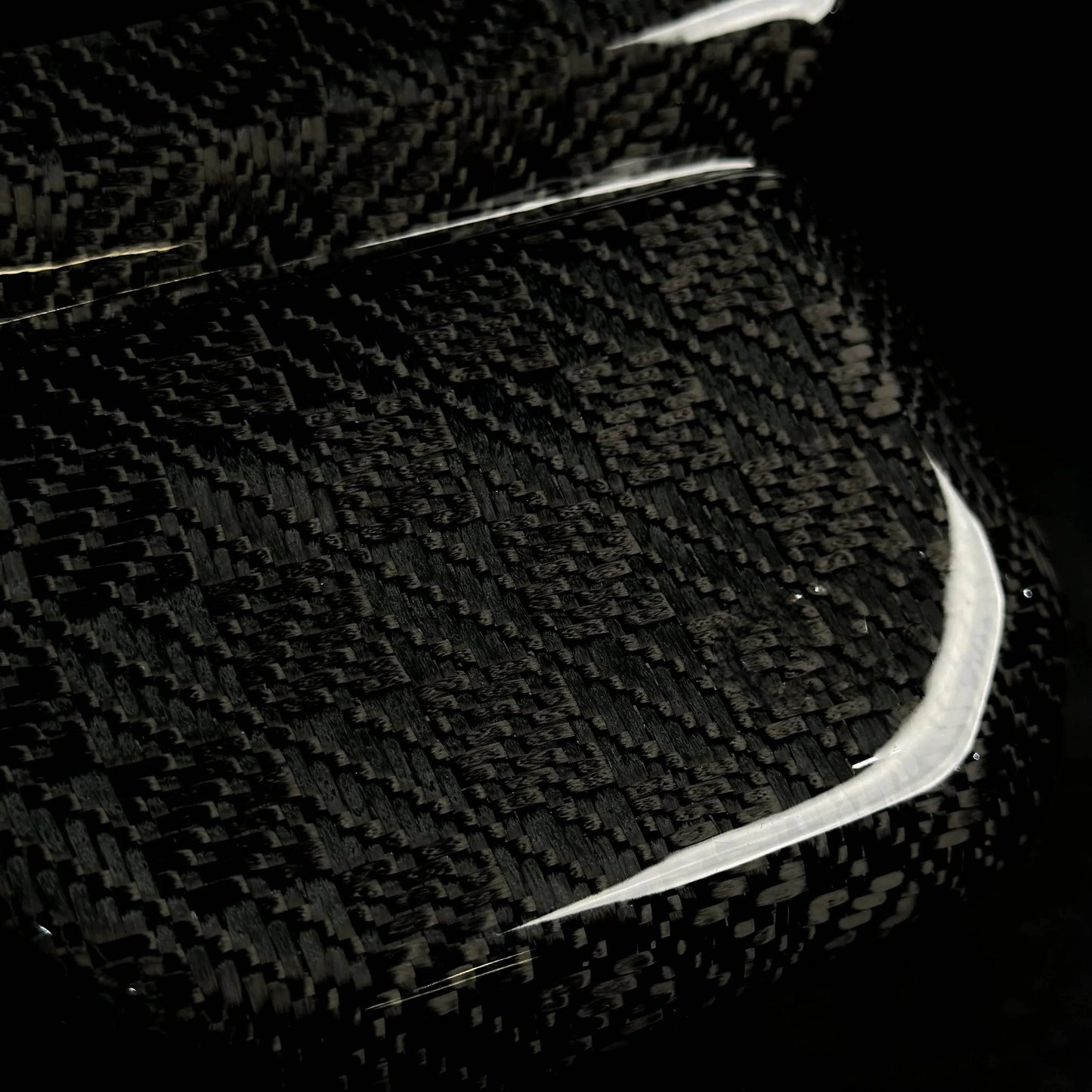 2024+ KTM EXC-F 250/350/450/500 Carbon Fiber Tank Cover Set.