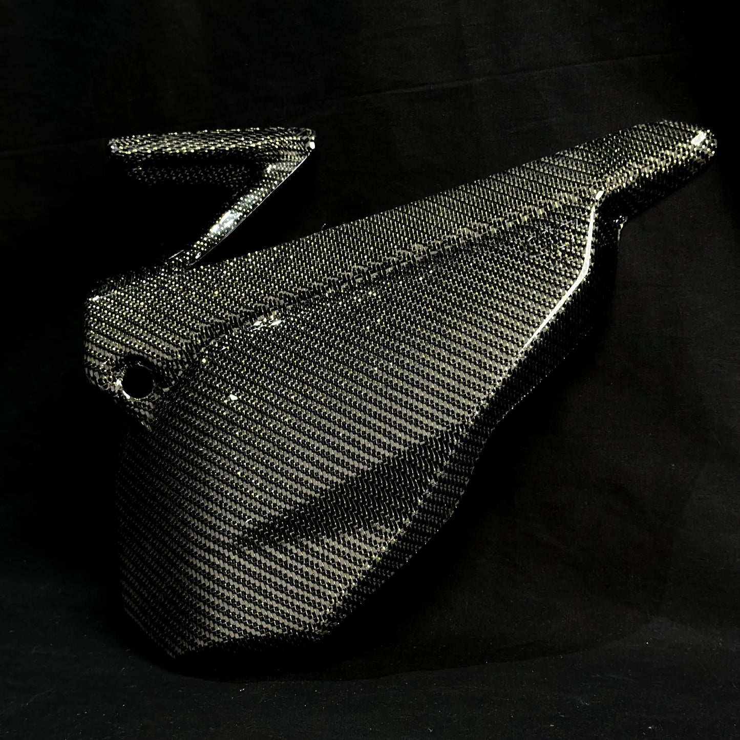 husqvarna carbon fiber tank cover set