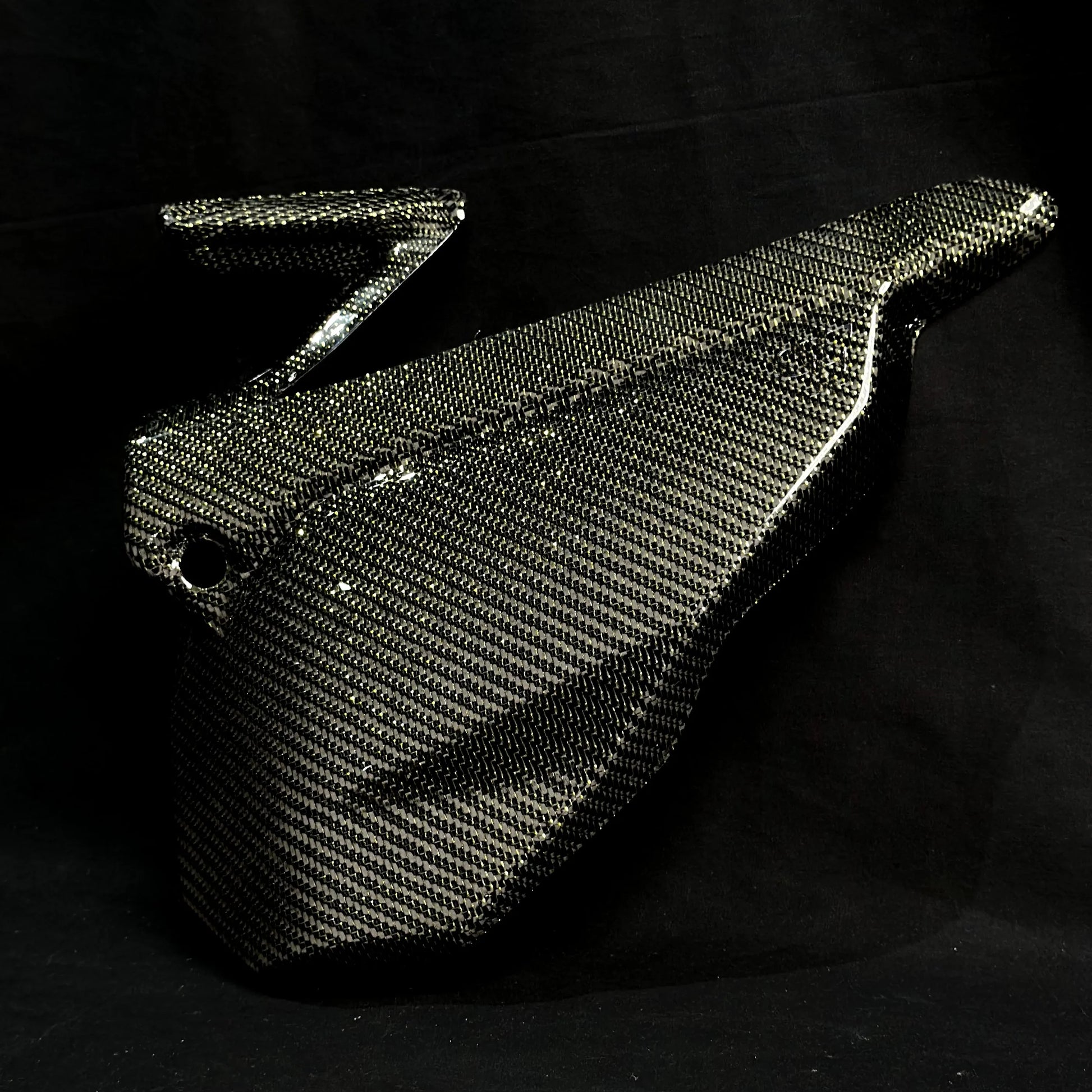 husqvarna carbon fiber tank cover set