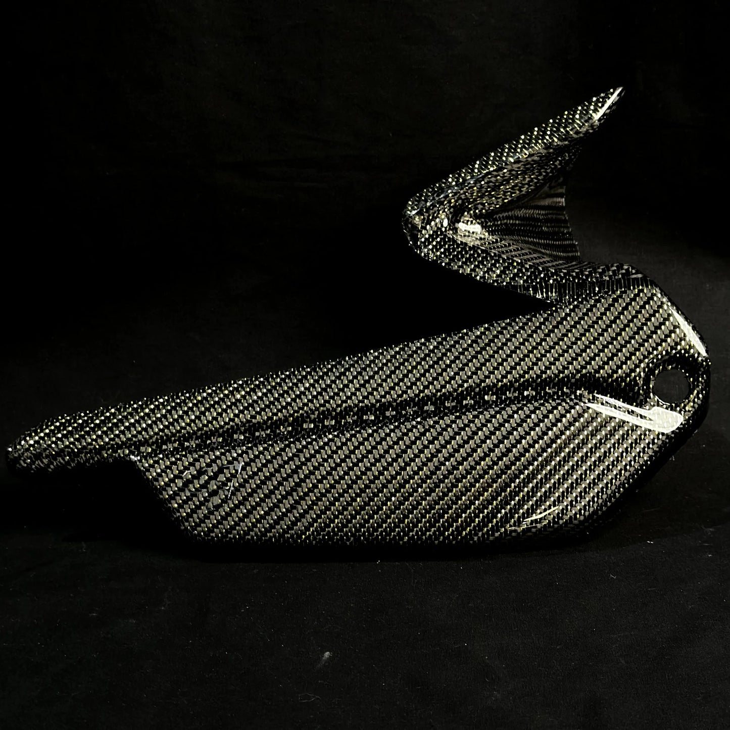 husqvarna carbon fiber tank cover set