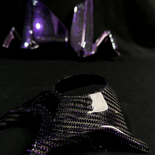 Carbon Fiber Tank Cover Set - '13-16 Husqvarna | Husaberg 125 | 250 | 300 | 350 | 450 | 501