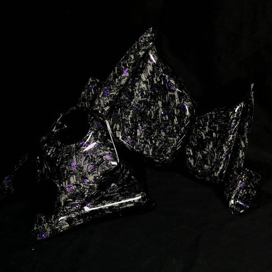 2024+ KTM EXC-F 250/350/450/500 Carbon Fiber Tank Cover Set.