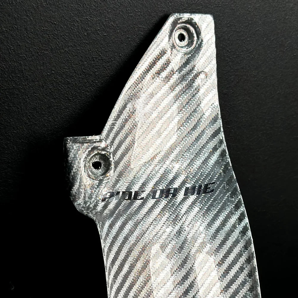 ktm carbon fiber shock guard