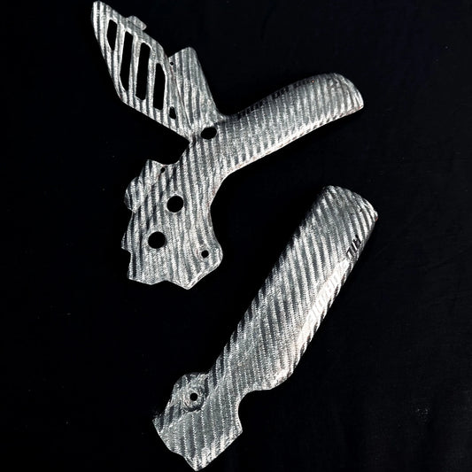 KTM Carbon Fiber Frame Cover