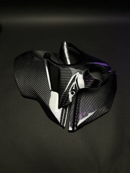 Carbon FIber Tank Cover Set - '12-16 KTM EXC 125 | 200 | 250 | 300
