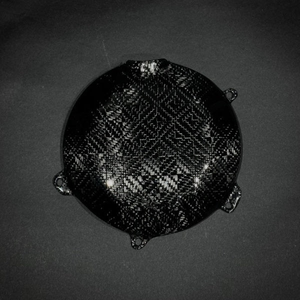 KTM EXC-F 450/500 2017-2023 Carbon Fiber Clutch Protector.