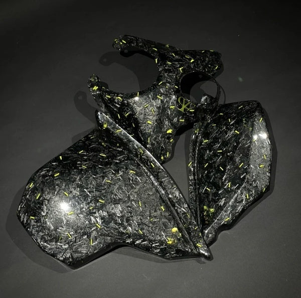 2012-2016 KTM EXC-F 450/500 Carbon Fiber Tank Cover Set.