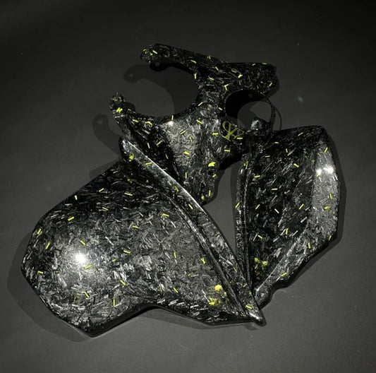 2012-2016 KTM EXC-F 450/500 Carbon Fiber Tank Cover Set.