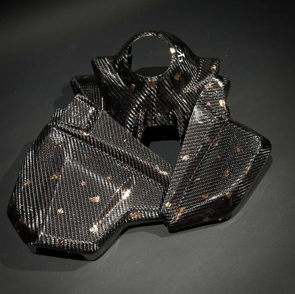 2020-2023 KTM EXC 125/150/250/300 Carbon Fiber Tank Cover Set.