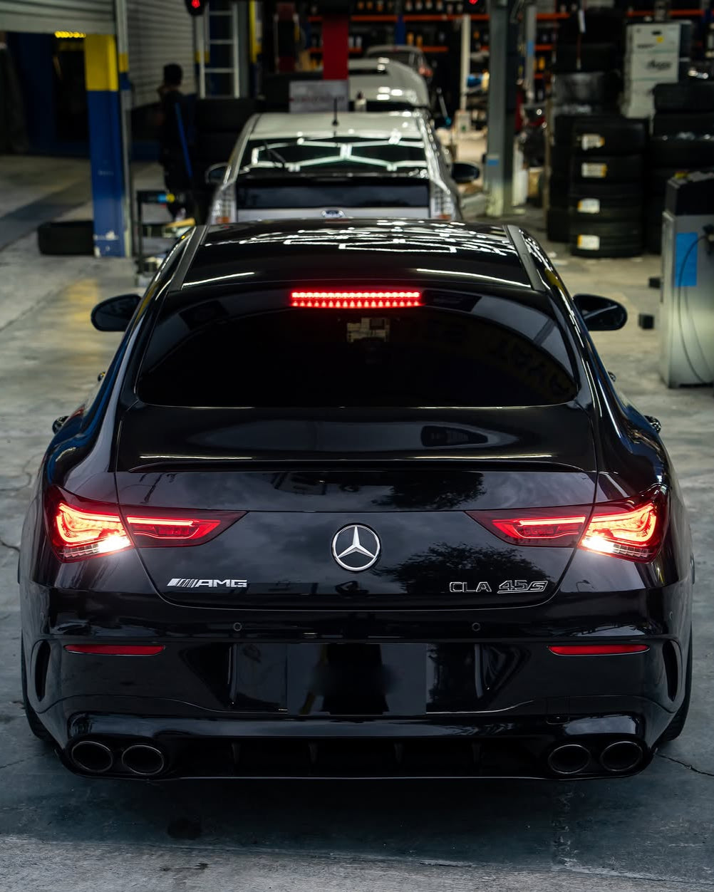 Mercedes AMG Carbon Fiber Steering Wheel Installation