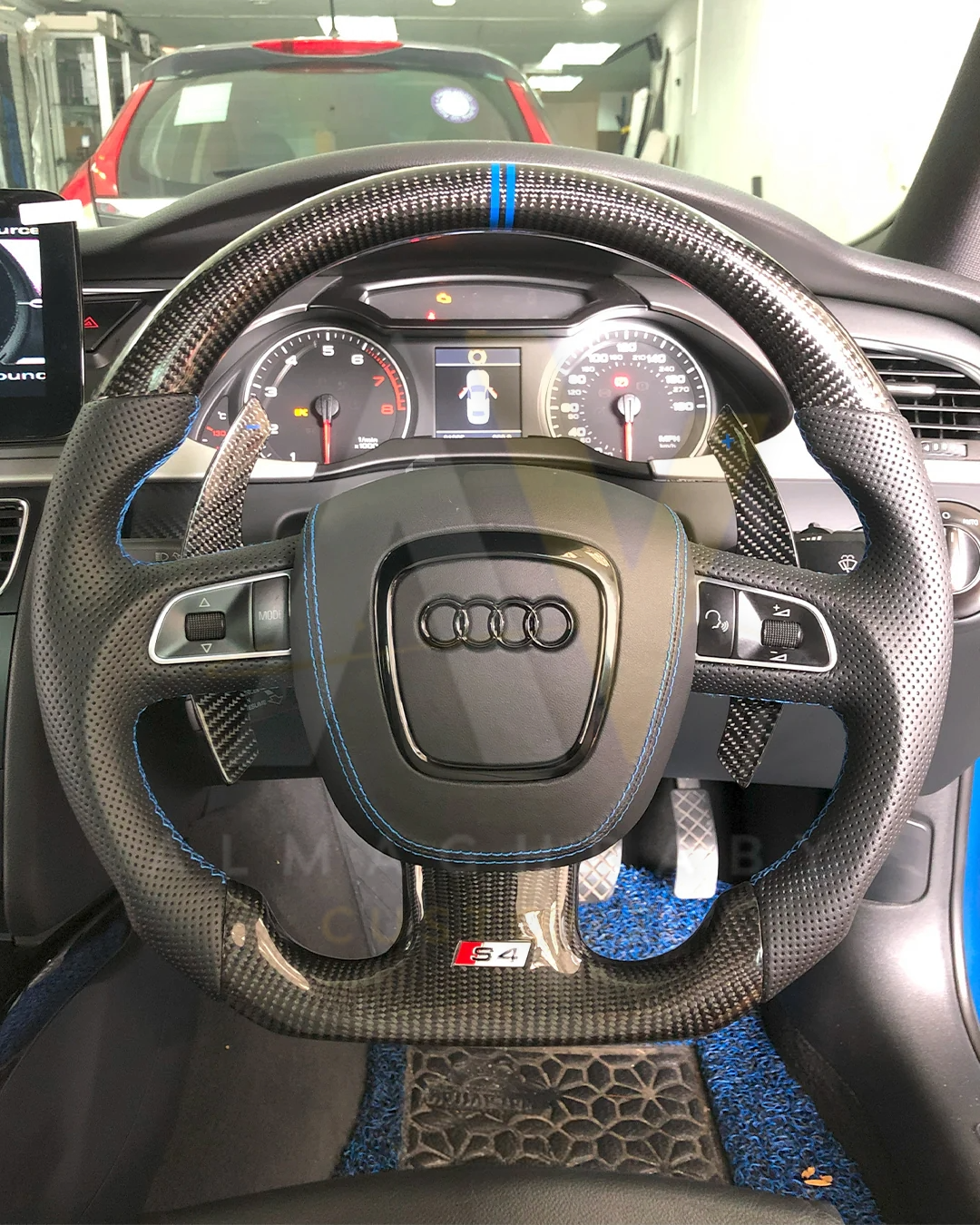 Audi Carbon Fiber Steering Wheel