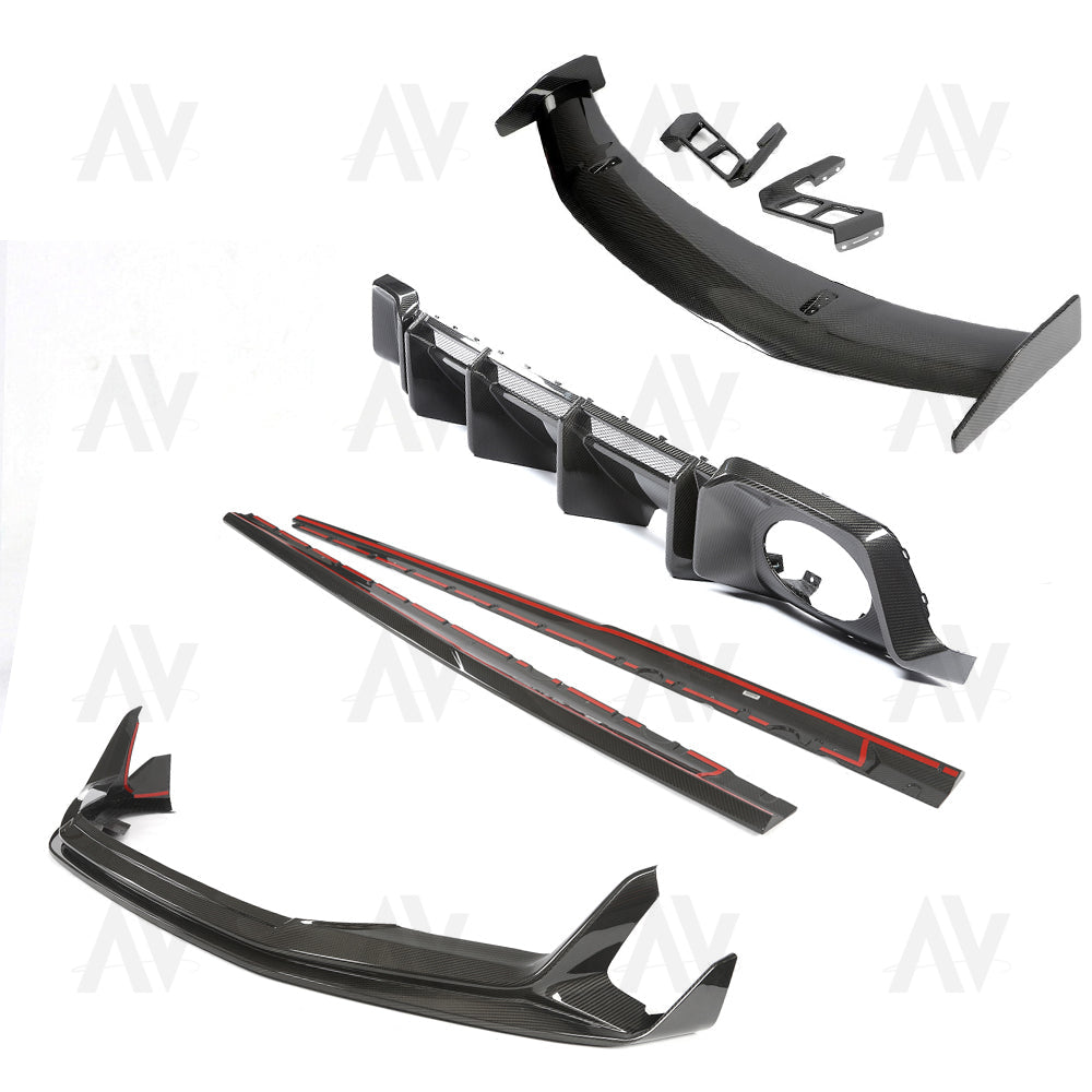 AUDI R8 V10 GEN 2.5 CARBON FIBRE FULL KIT - AC DESIGN