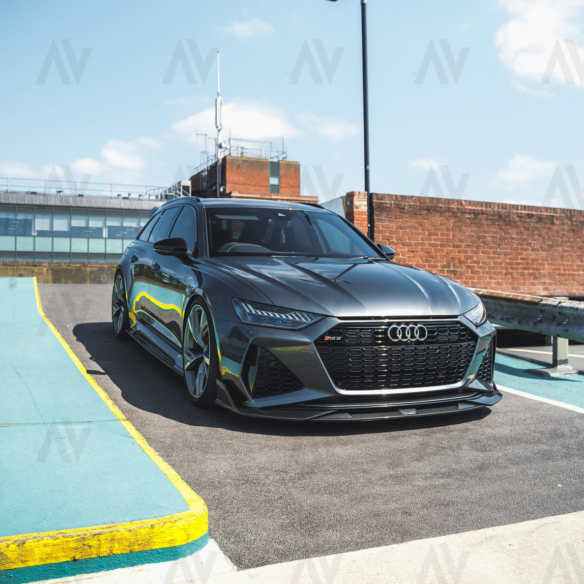 AUDI RS6 C8 AVANT FULL CARBON FIBRE KIT - AC DESIGN