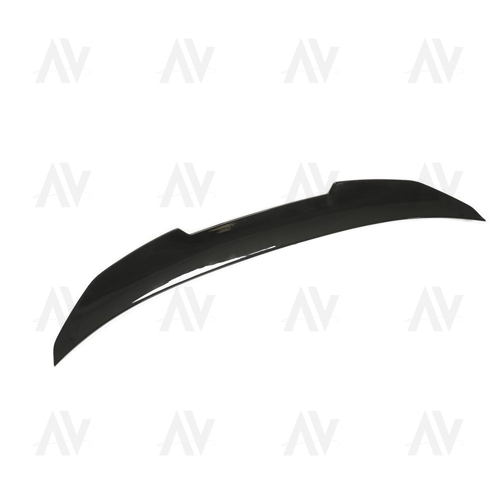 BMW 3 SERIES F30 GLOSS BLACK SPOILER - PS STYLE - BLAK BY AC CARBON