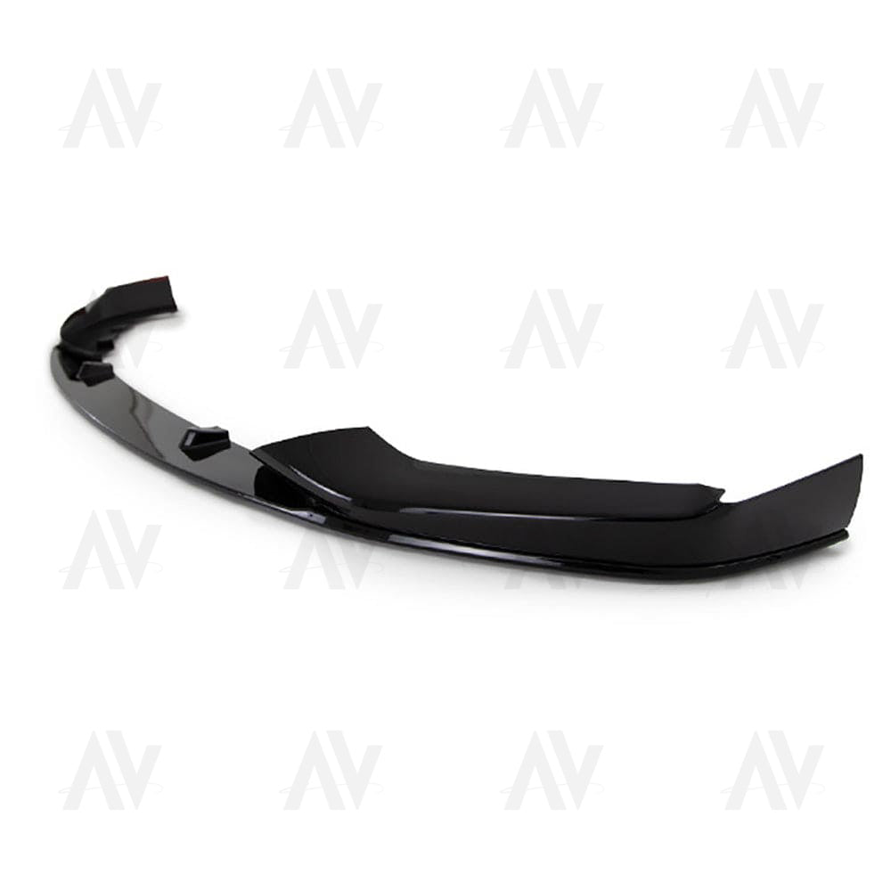BMW 5 SERIES G30/31 GLOSS BLACK SPLITTER - MP STYLE - BLAK BY AC CARBON