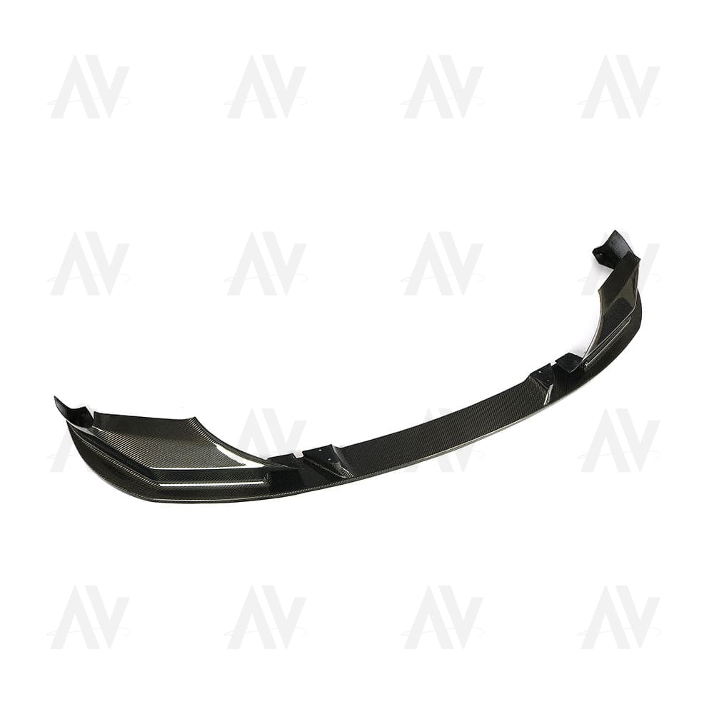 BMW F90 M5 & M5C COMPETITION CARBON FIBRE SPLITTER - 3D STYLE