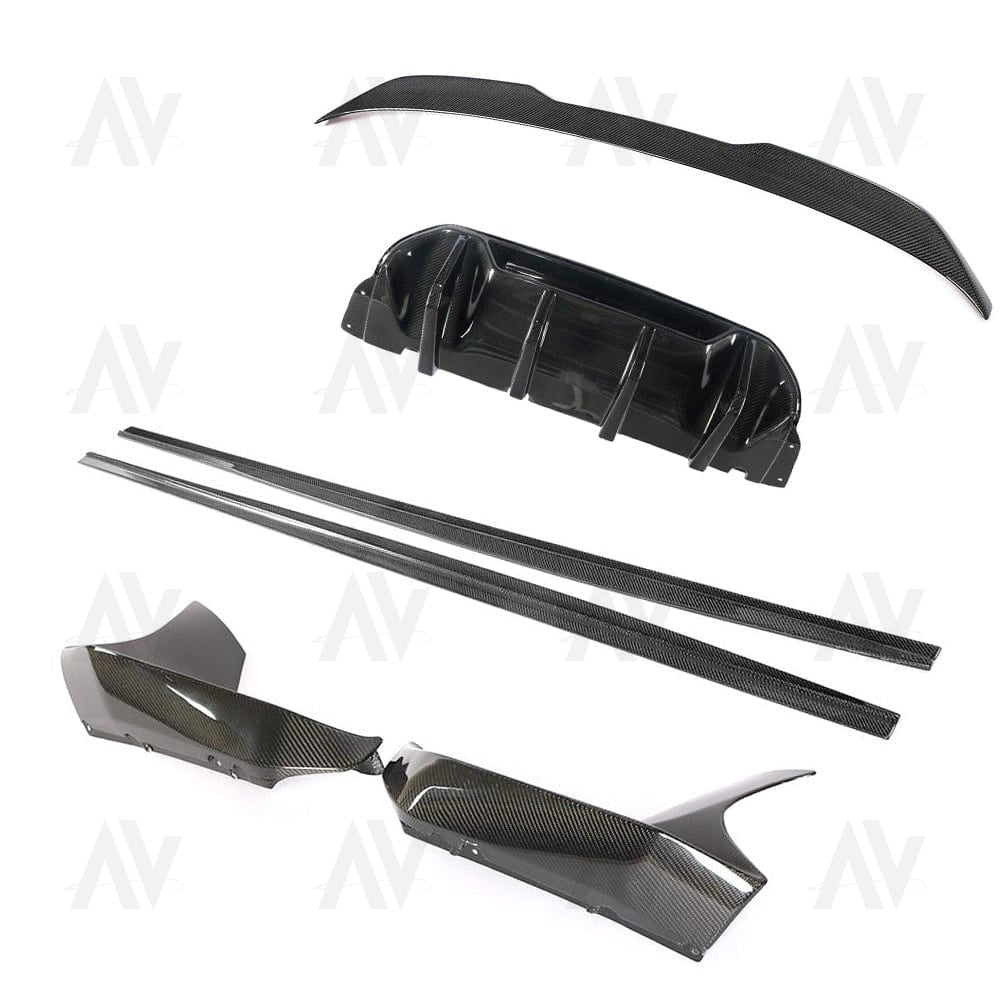 BMW F90 M5 SALOON FULL CARBON FIBRE KIT - MP STYLE