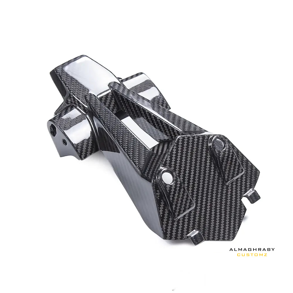 Carbon fiber registration