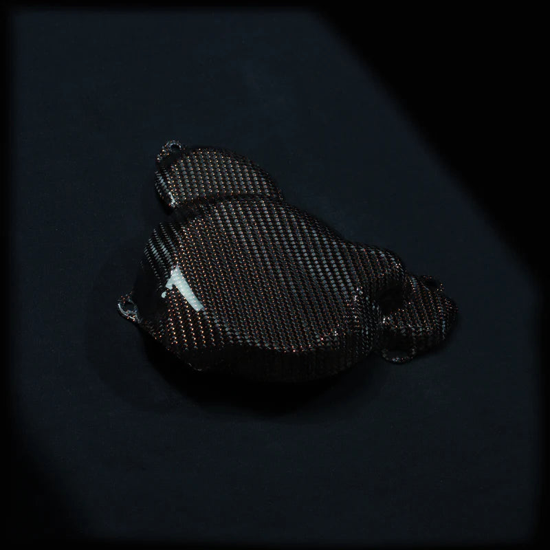 Carbon Fiber Ignition Protector.