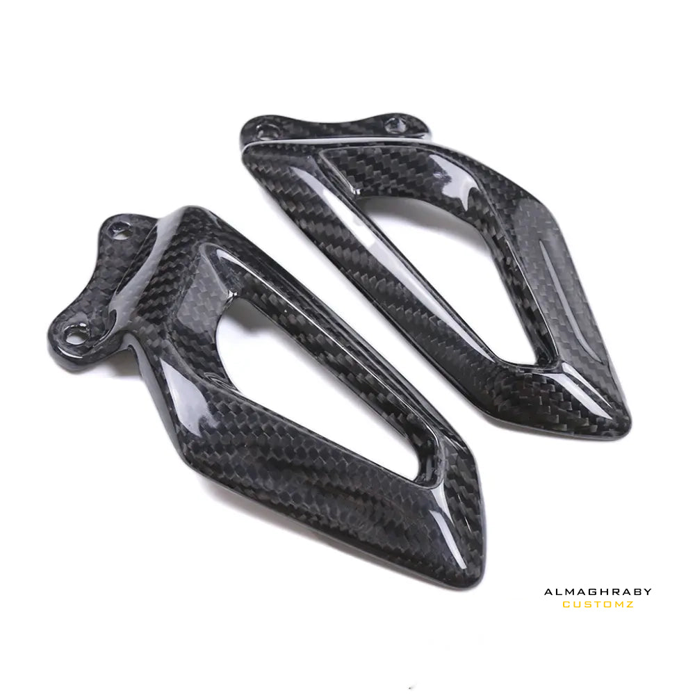 2025 BMW S1000RR/M1000RR CARBON FIBER HEEL GUARDS