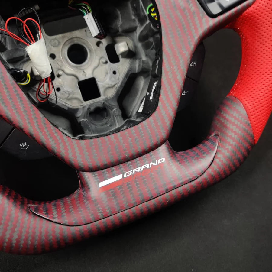 Volante de fibra de carbono | Corvette C7 2014-2023