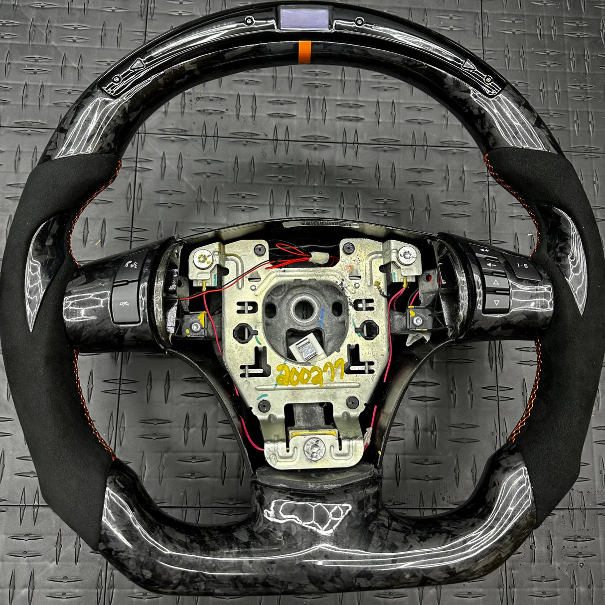 2008-2015 Cadillac CTS-V CTS Custom Carbon Fiber Steering Wheel.