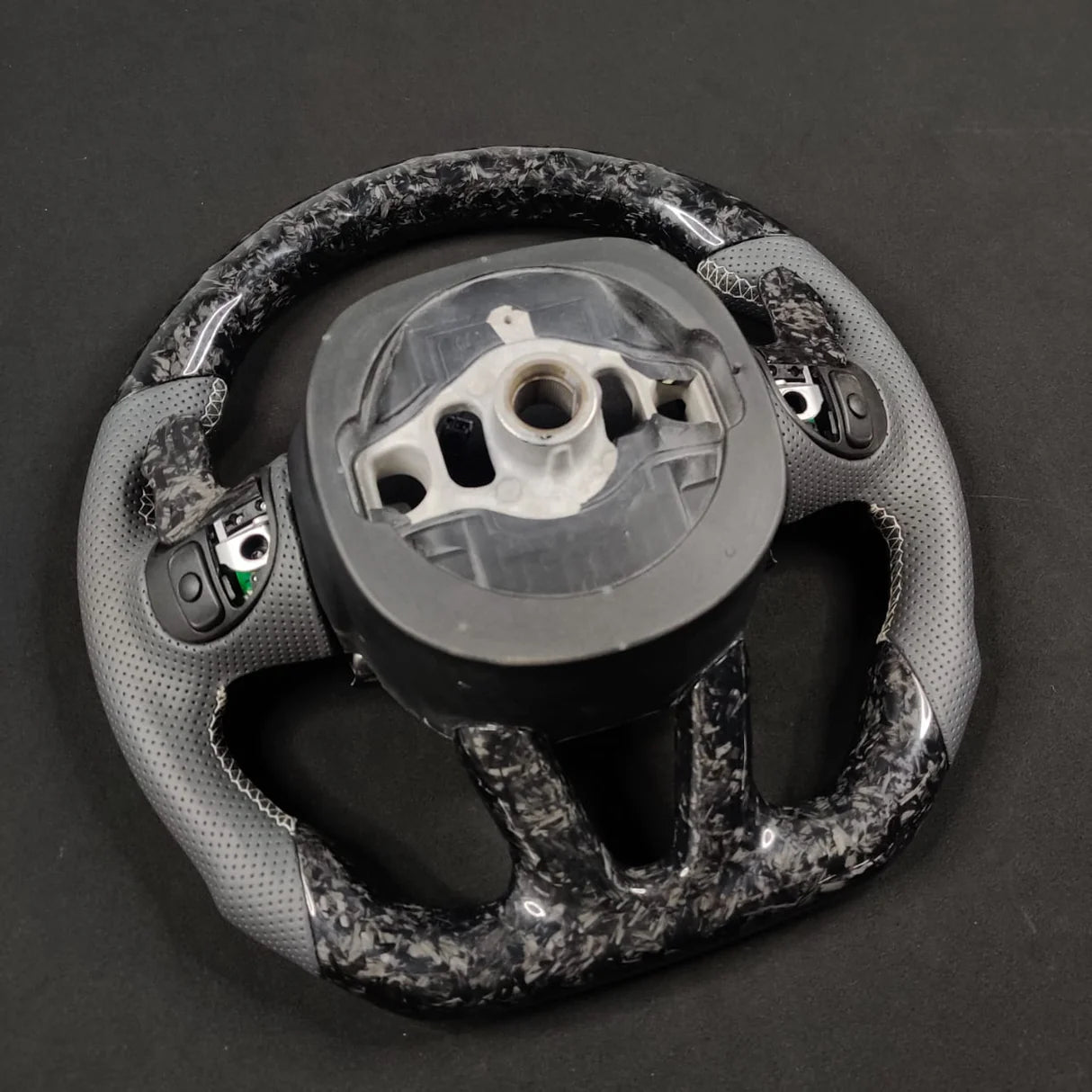 dodge charger carbon fiber steering wheel