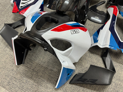 BMW S1000RR TO 2026 M1000RR CONVERSION KIT - OEM WHITE BMW TRI COLOUR