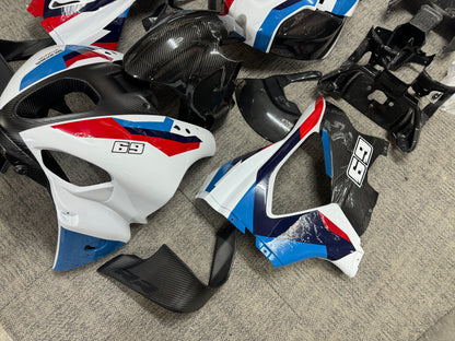BMW S1000RR TO 2026 M1000RR CONVERSION KIT - OEM WHITE BMW TRI COLOUR