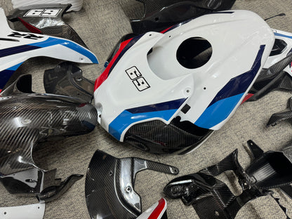BMW S1000RR TO 2026 M1000RR CONVERSION KIT - OEM WHITE BMW TRI COLOUR