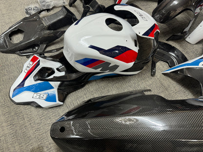 BMW S1000RR TO 2026 M1000RR CONVERSION KIT - OEM WHITE BMW TRI COLOUR